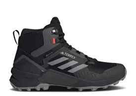 Adidas TERREX SWIFT R3 MID GORE-TEX 'BLACK GRAY' sneakers, black