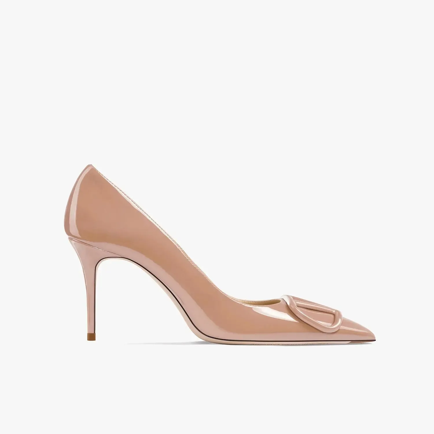 Adora Nude Heels