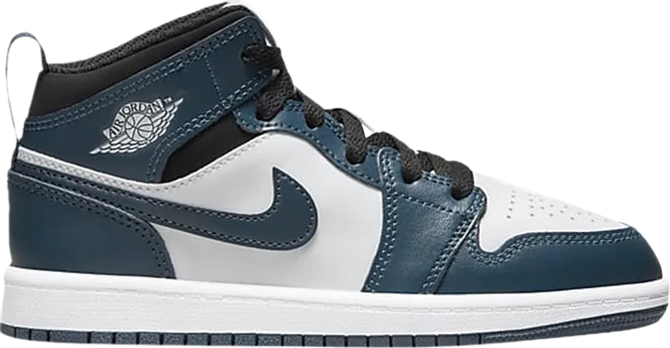 Air Jordan 1 Mid PS Armory Sneakers, Blue