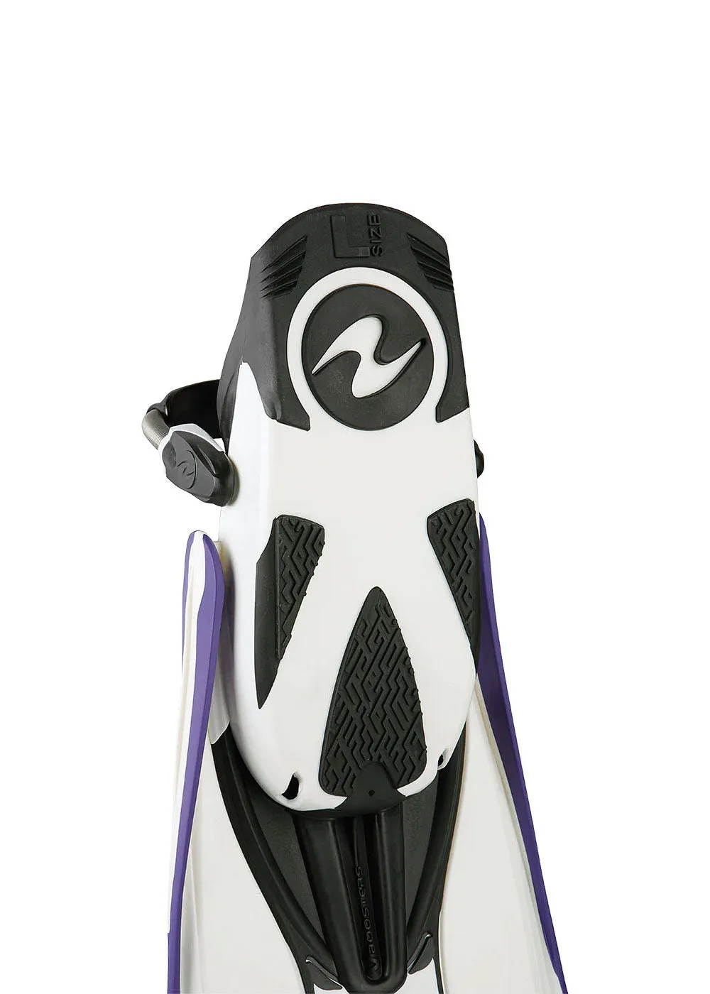 Aqua Lung Shot FX Adj Twilight Open Heel Fins