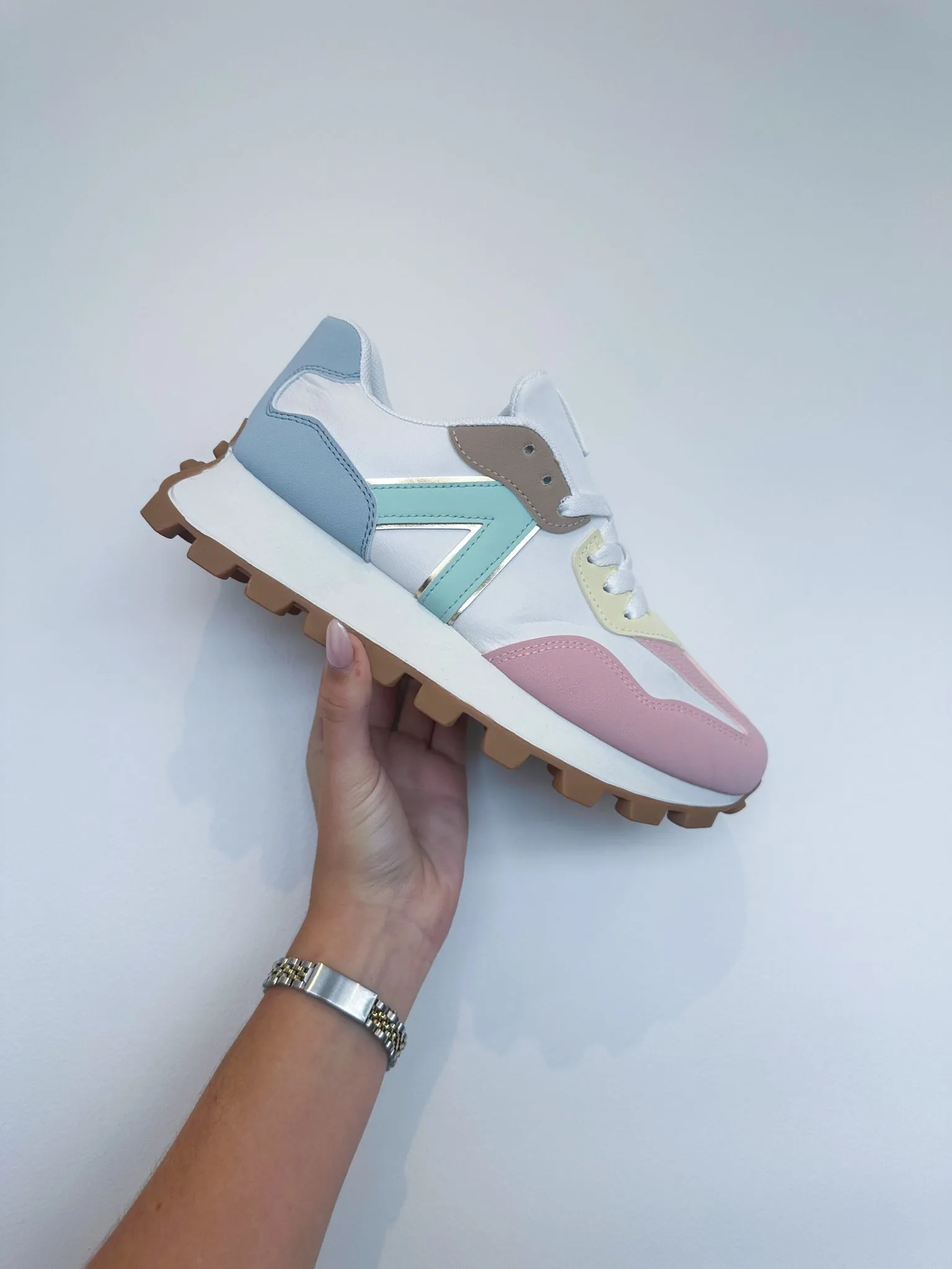 Arizona Sneakers - Matte Pastel