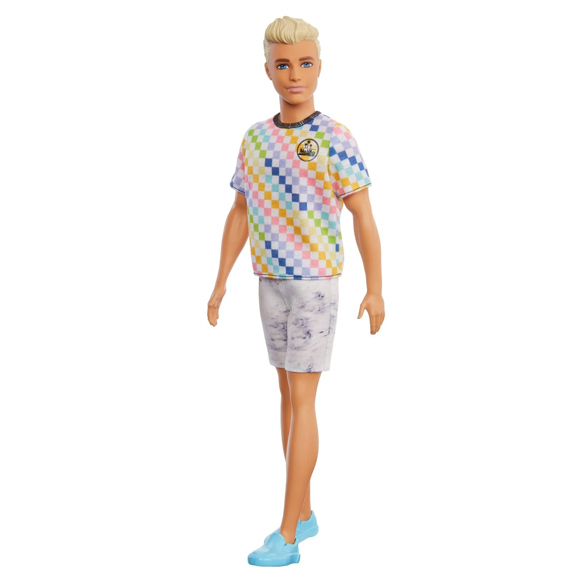 Barbie Ken Fashionistas Doll #174 with Sculpted Blonde Hair