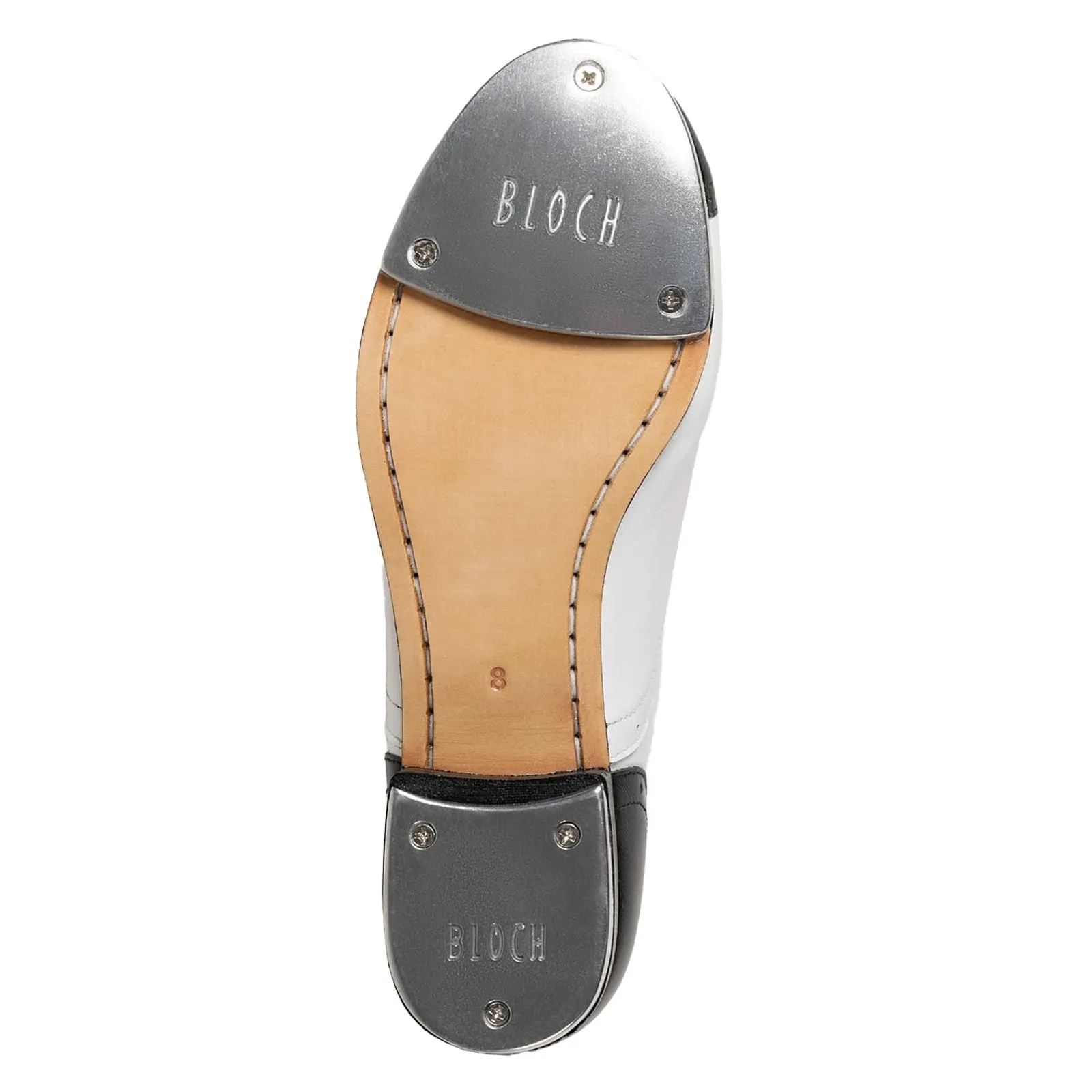 Bloch Jason Samuels Smith Ladies Tap Shoes - Black / White