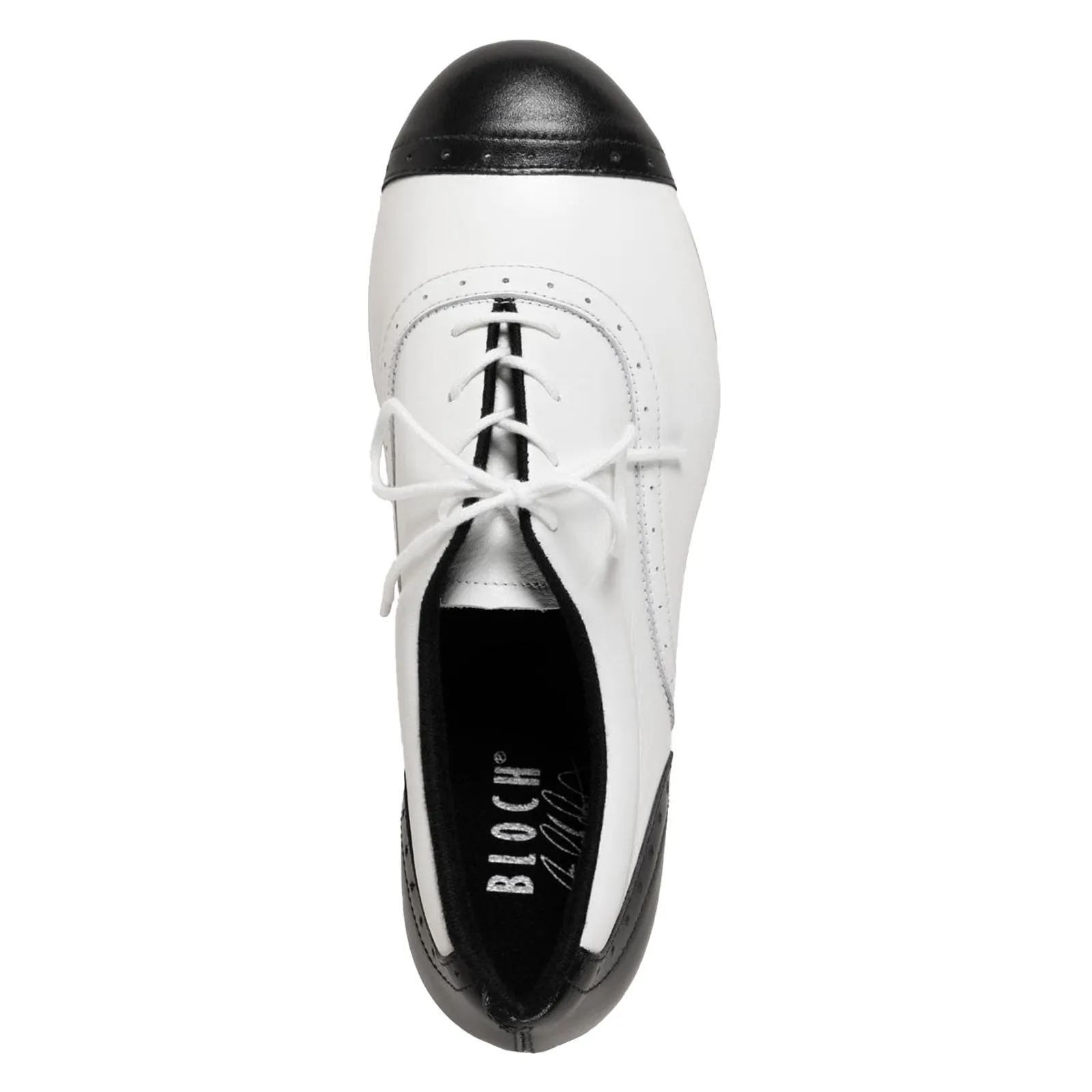 Bloch Jason Samuels Smith Ladies Tap Shoes - Black / White