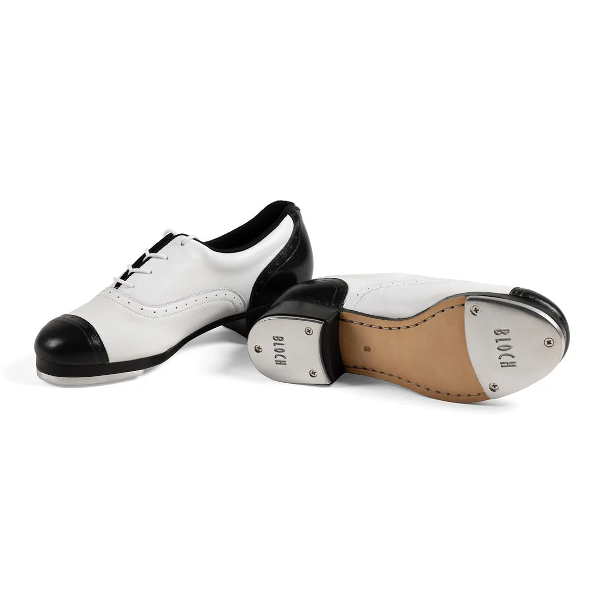 Bloch Jason Samuels Smith Ladies Tap Shoes - Black / White