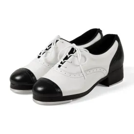 Bloch Jason Samuels Smith Ladies Tap Shoes - Black / White