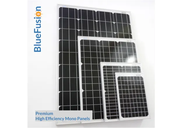 BlueFusion Flexible Marine Grade A  Solar Panels - 20W, 40W