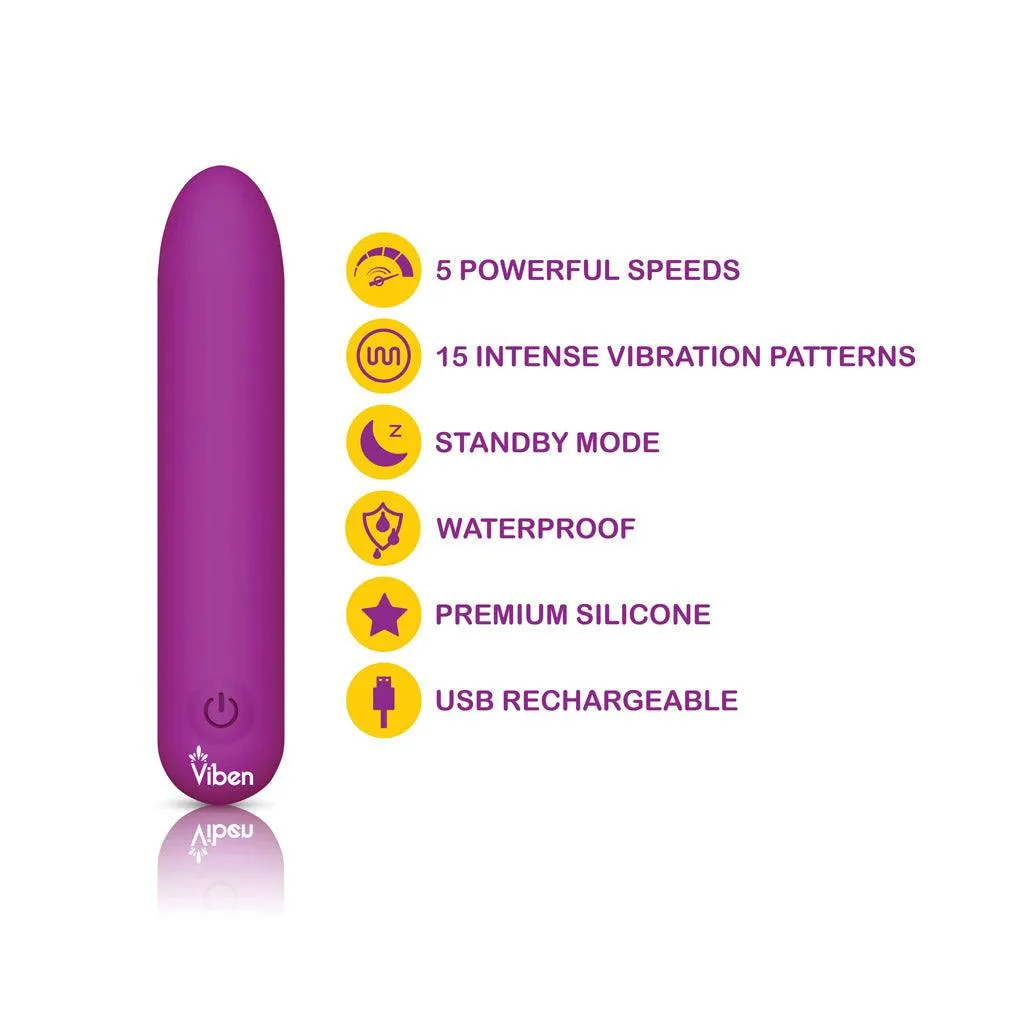 Bombshell Mighty Rechargeable Bullet Vibe