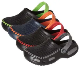 boy's two tone clog assortment Case of 36