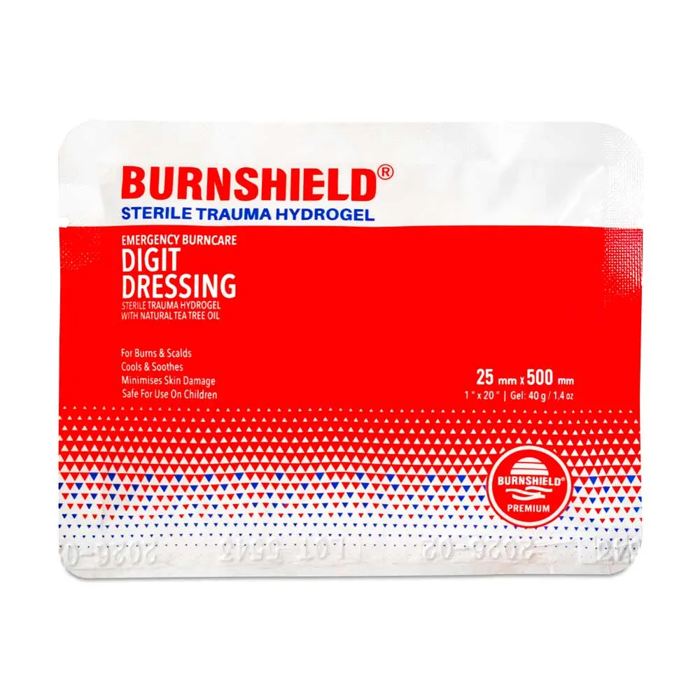 Burnshield Digit Dressing 25mm x 500mm (1″x20″)