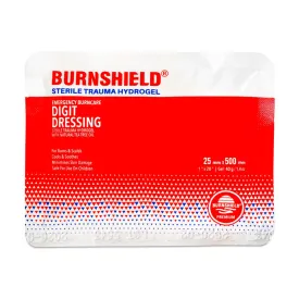 Burnshield Digit Dressing 25mm x 500mm (1″x20″)