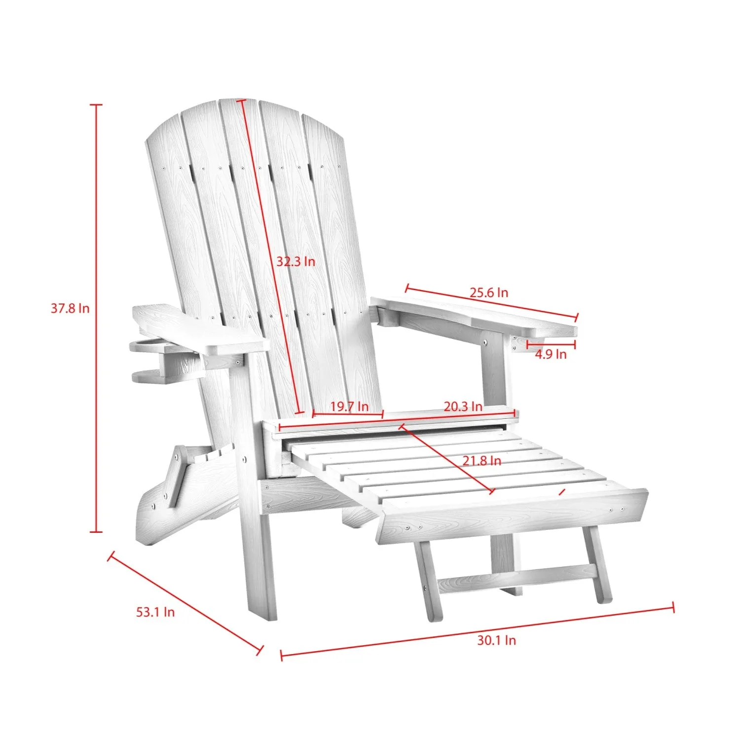 Cal Adirondack Chair