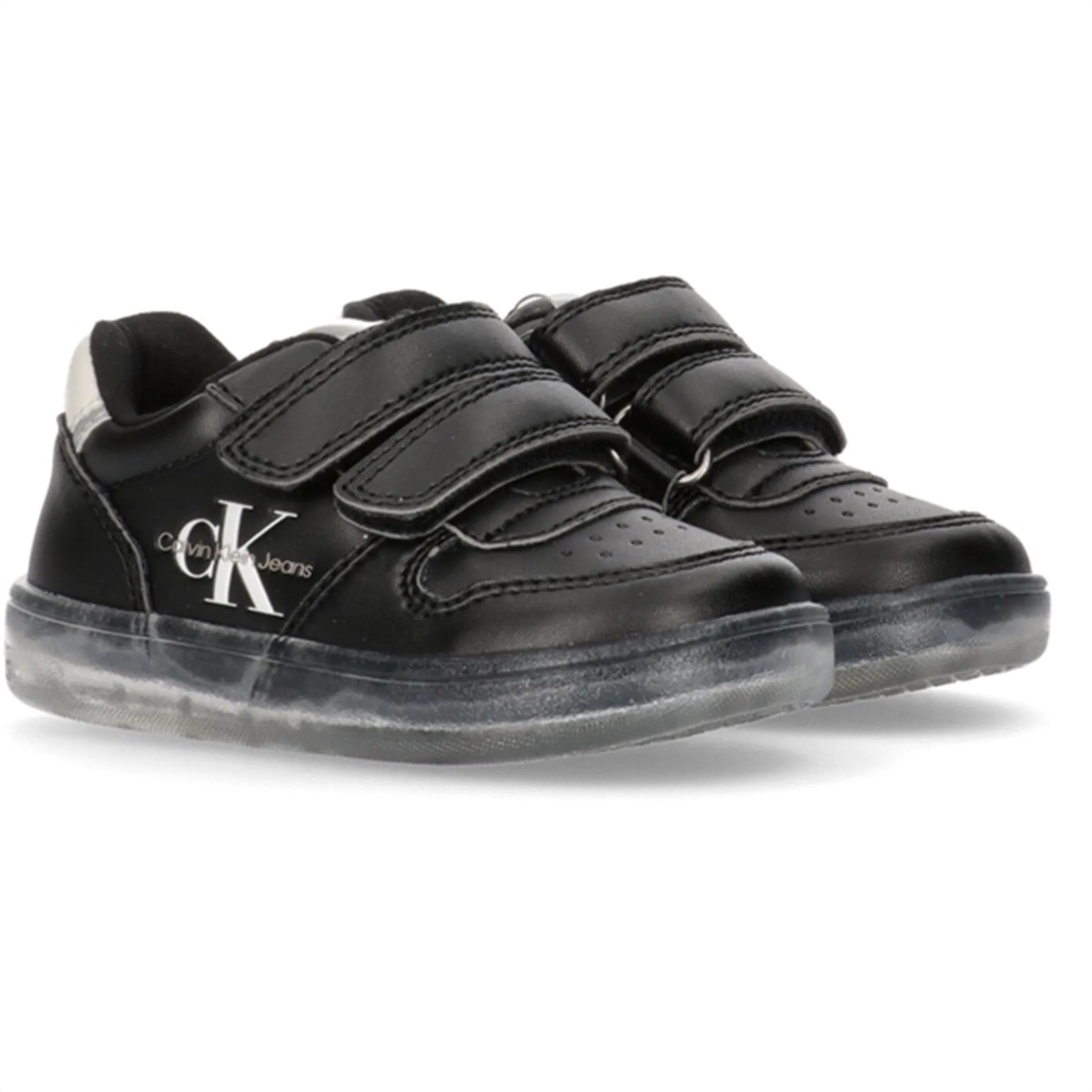 Calvin Klein Low Cut Velcro Sneakers Black