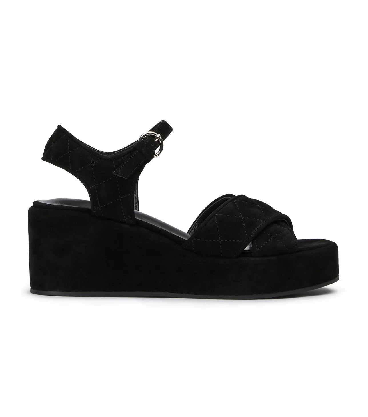 Carmen Black Suede