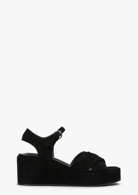 Carmen Black Suede