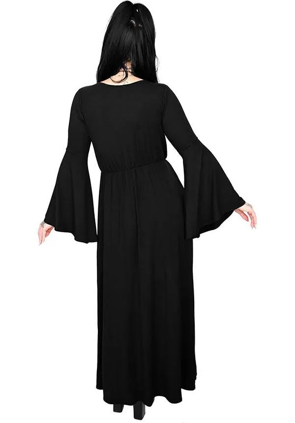 Cassandra Bell Sleeve | MAXI DRESS