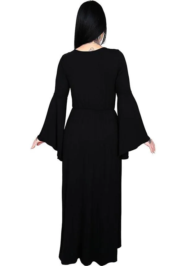 Cassandra Bell Sleeve | MAXI DRESS