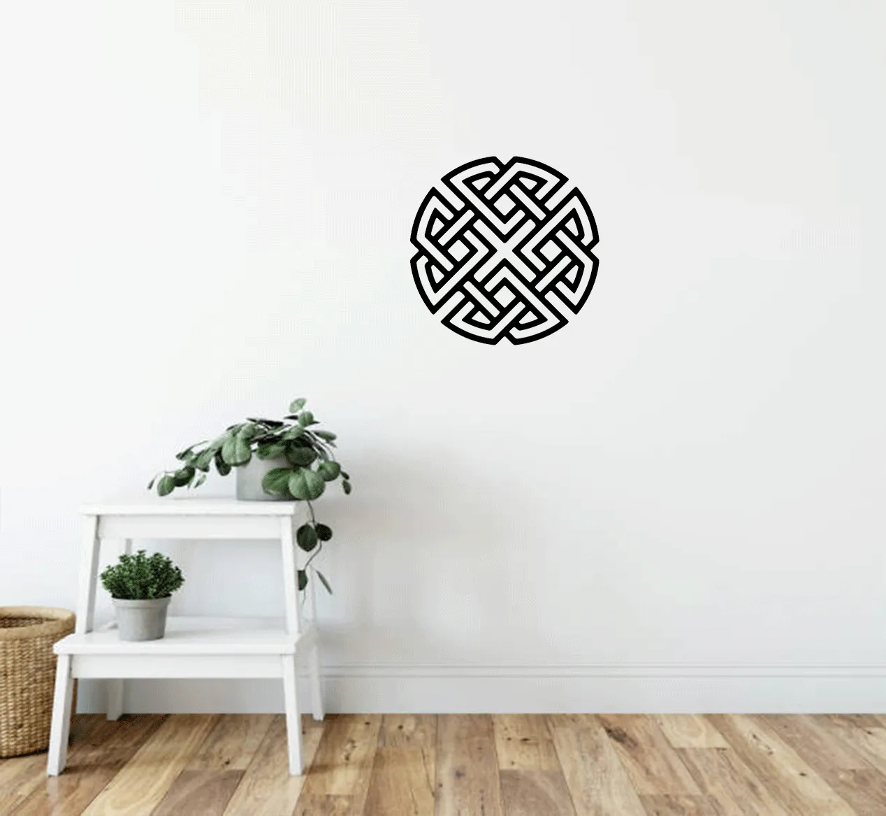 Celtic Knot - Metal Wall Art