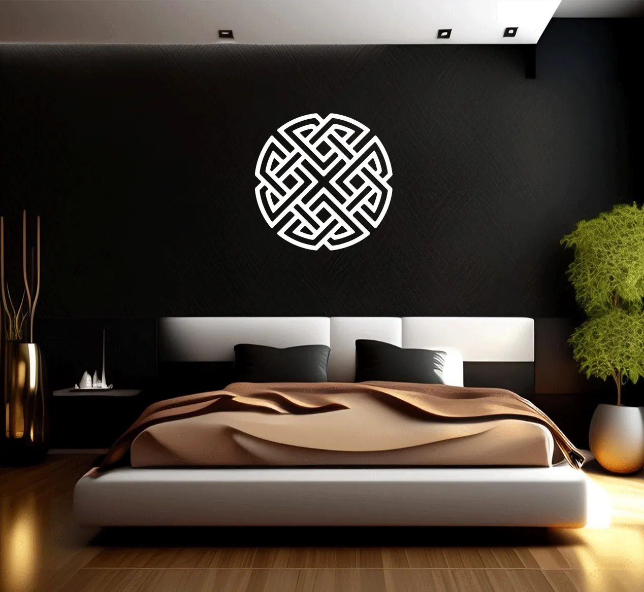 Celtic Knot - Metal Wall Art