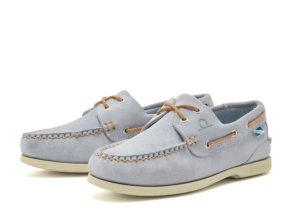 Chatham Women's Pippa II Repello Suede Leather Boat Shoes