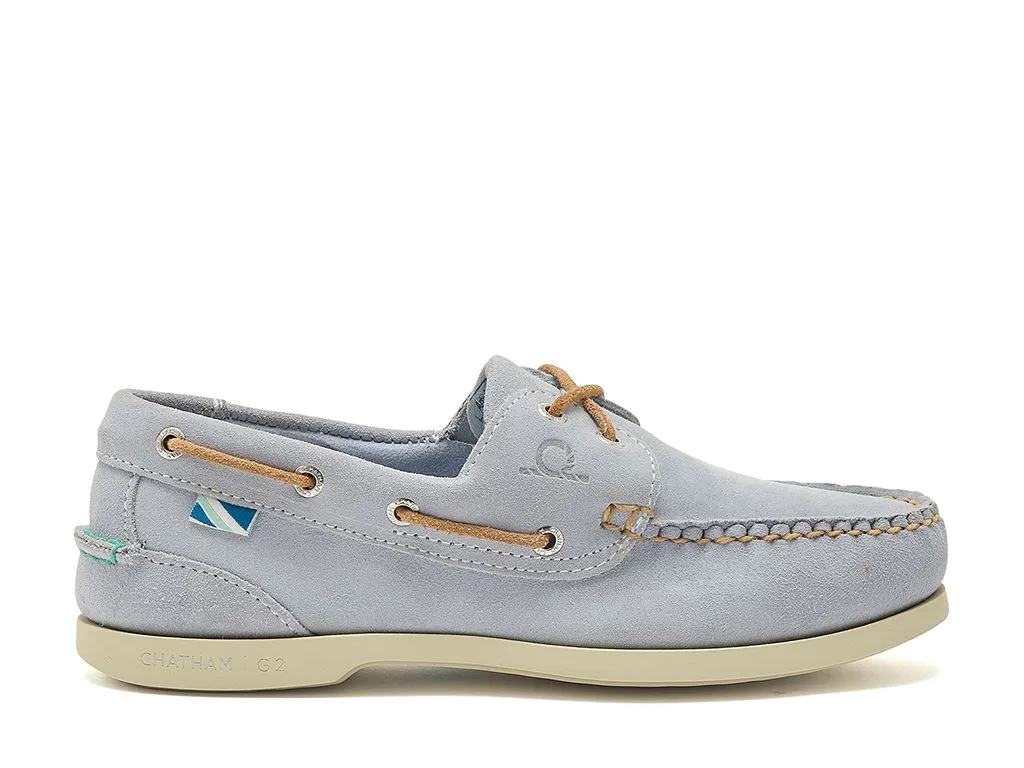 Chatham Women's Pippa II Repello Suede Leather Boat Shoes