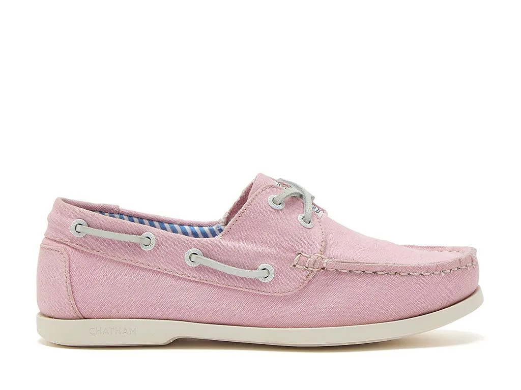 Chatham X Joules Women’s Jetty Canvas Deck Shoes