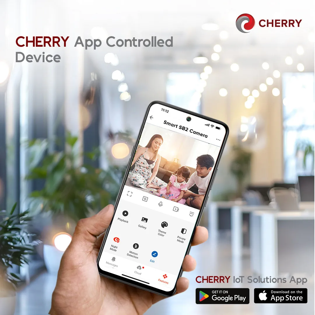 CHERRY Smart SB2 Camera