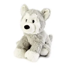 Cozy Plush Husky Microwave Animal Toy