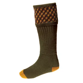 Cromarty Sock - Bracken by House of Cheviot