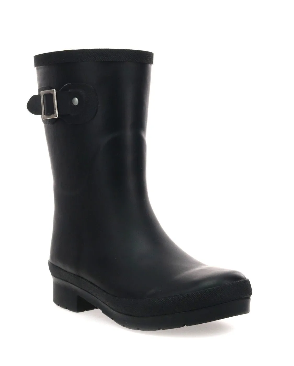 Delridge Mid Rain Boot - Black