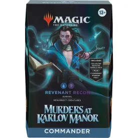 (DENTED) Magic the Gathering: Murders at Karlov Manor Commander Deck - Revenant Recon (Copy)