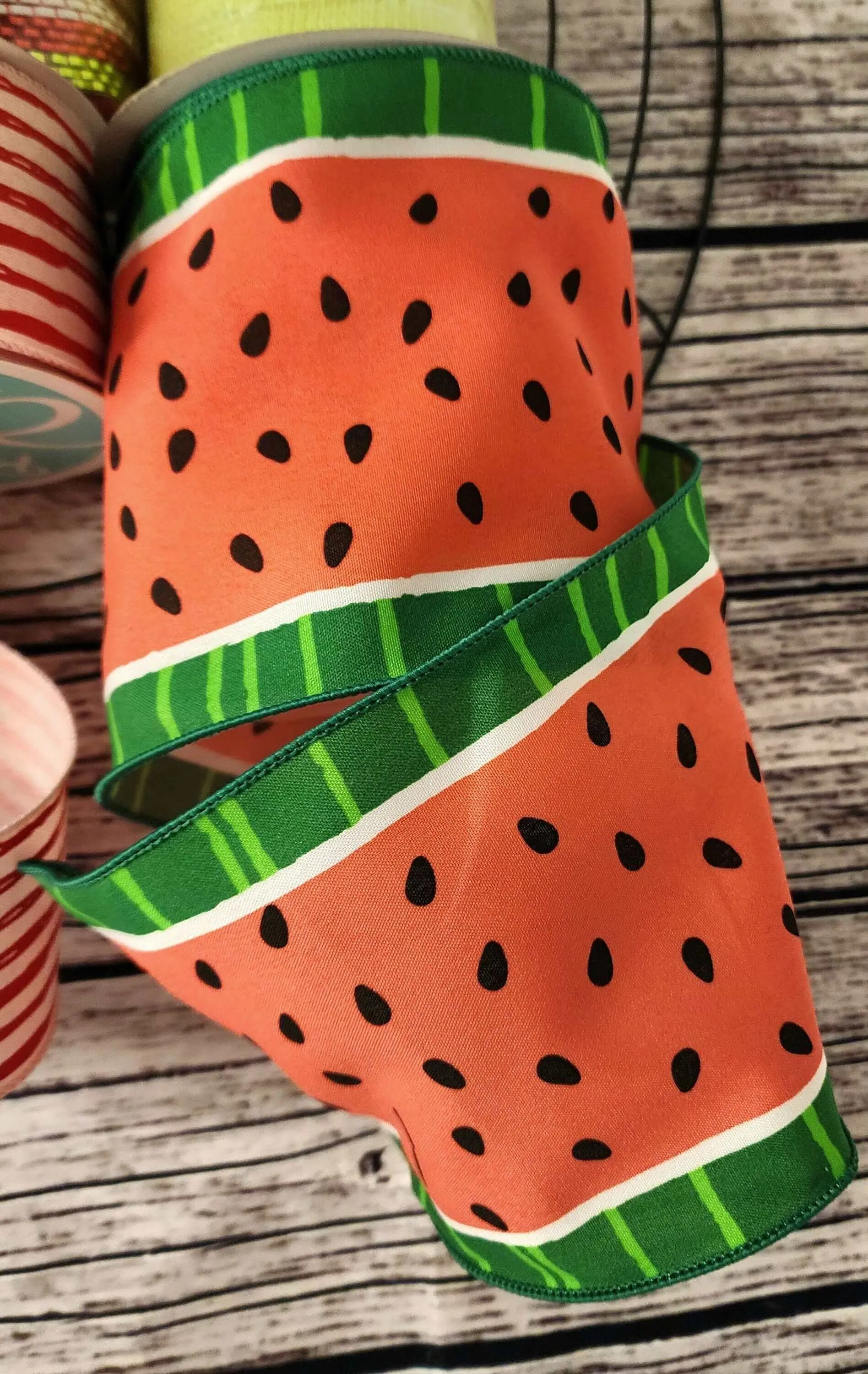 DIY Watermelon Wreath Kit With 13 Inch Watermelon Flip Flops, Summer, For Kids or Adults