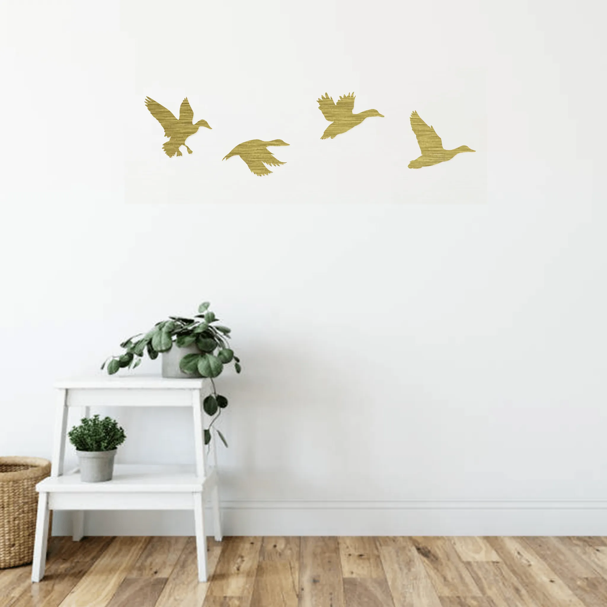 Ducks - Metal Wall Art