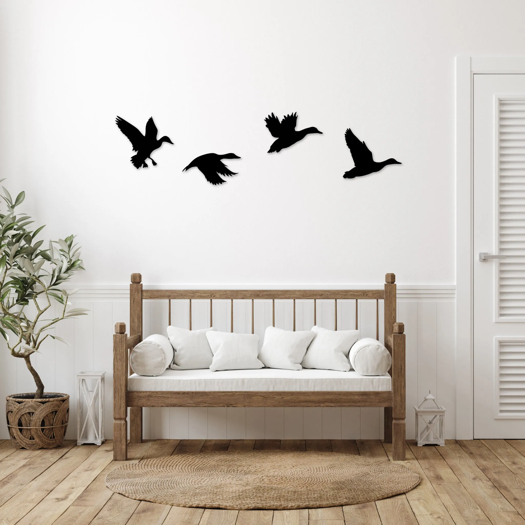 Ducks - Metal Wall Art