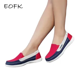 EOFK Women Canvas shoes Woman Ladies Casual shoes