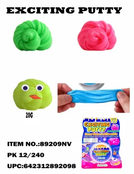 Exciting Bouncing Putty