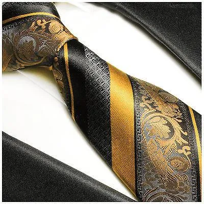 Exciting Silk Necktie Set by Paul Malone