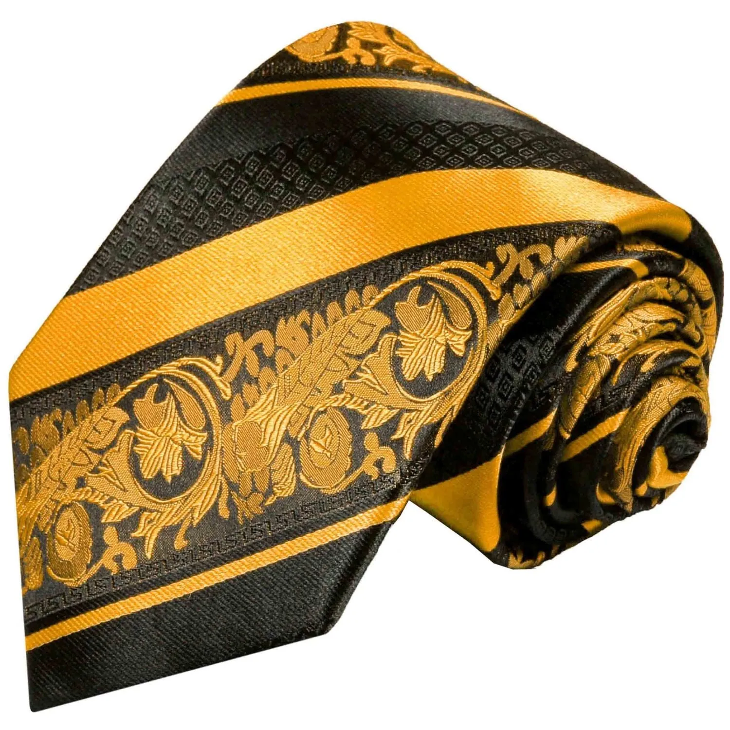 Exciting Silk Necktie Set by Paul Malone