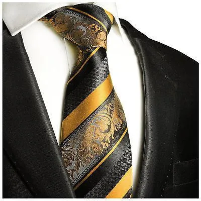 Exciting Silk Necktie Set by Paul Malone