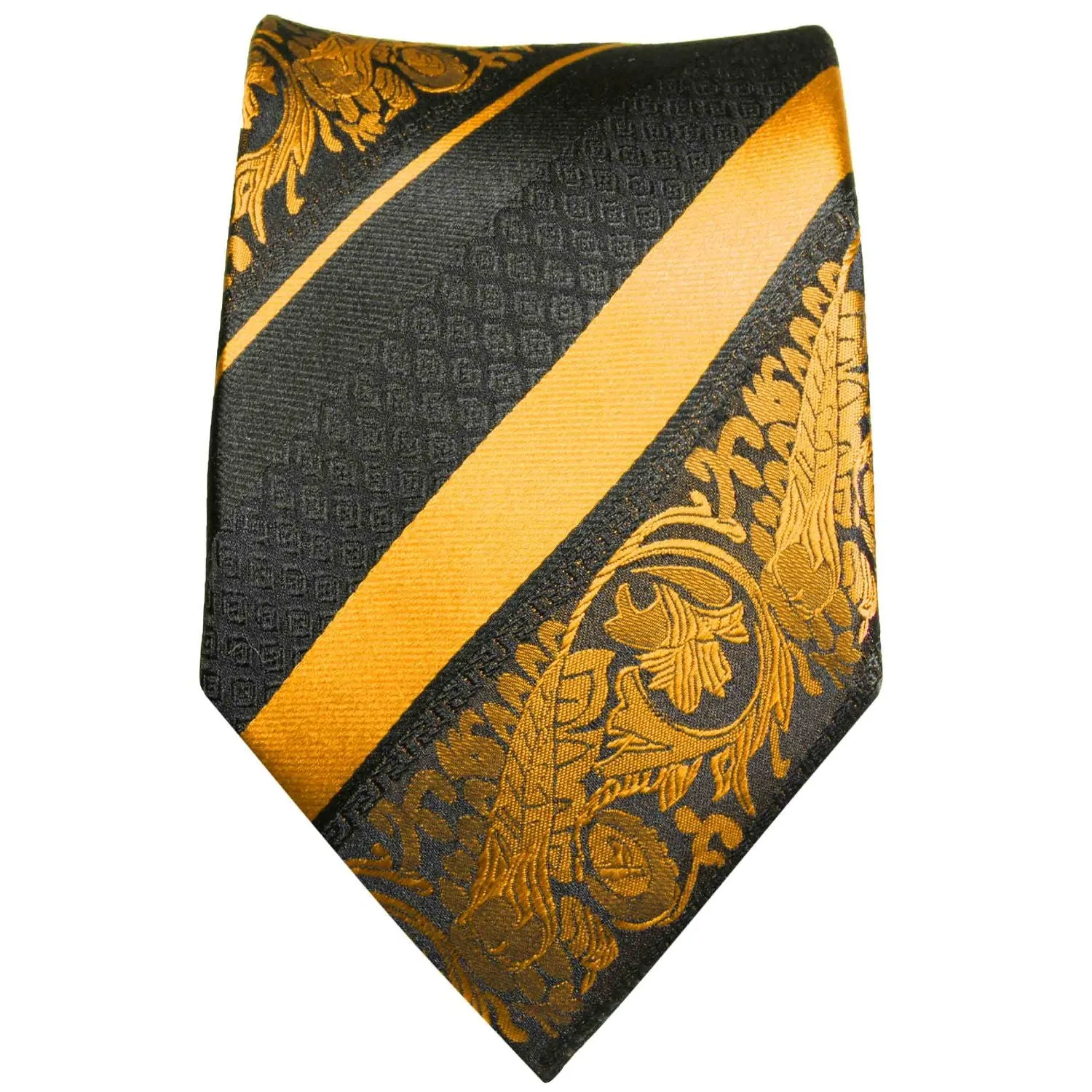 Exciting Silk Necktie Set by Paul Malone