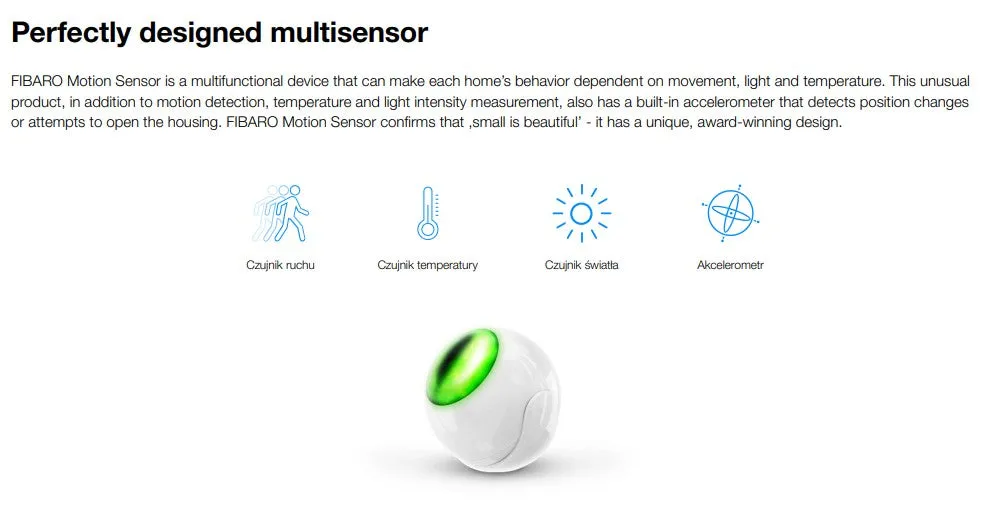 FIBARO Z-Wave Multi Sensor