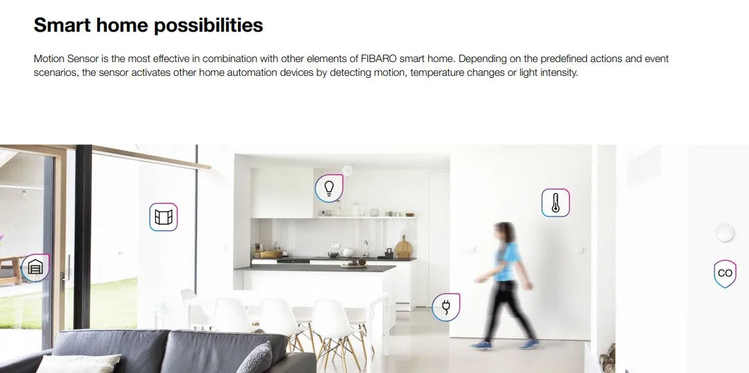 FIBARO Z-Wave Multi Sensor