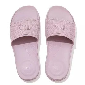 FitFlop Womens Iqushion Slide Soft Lilac