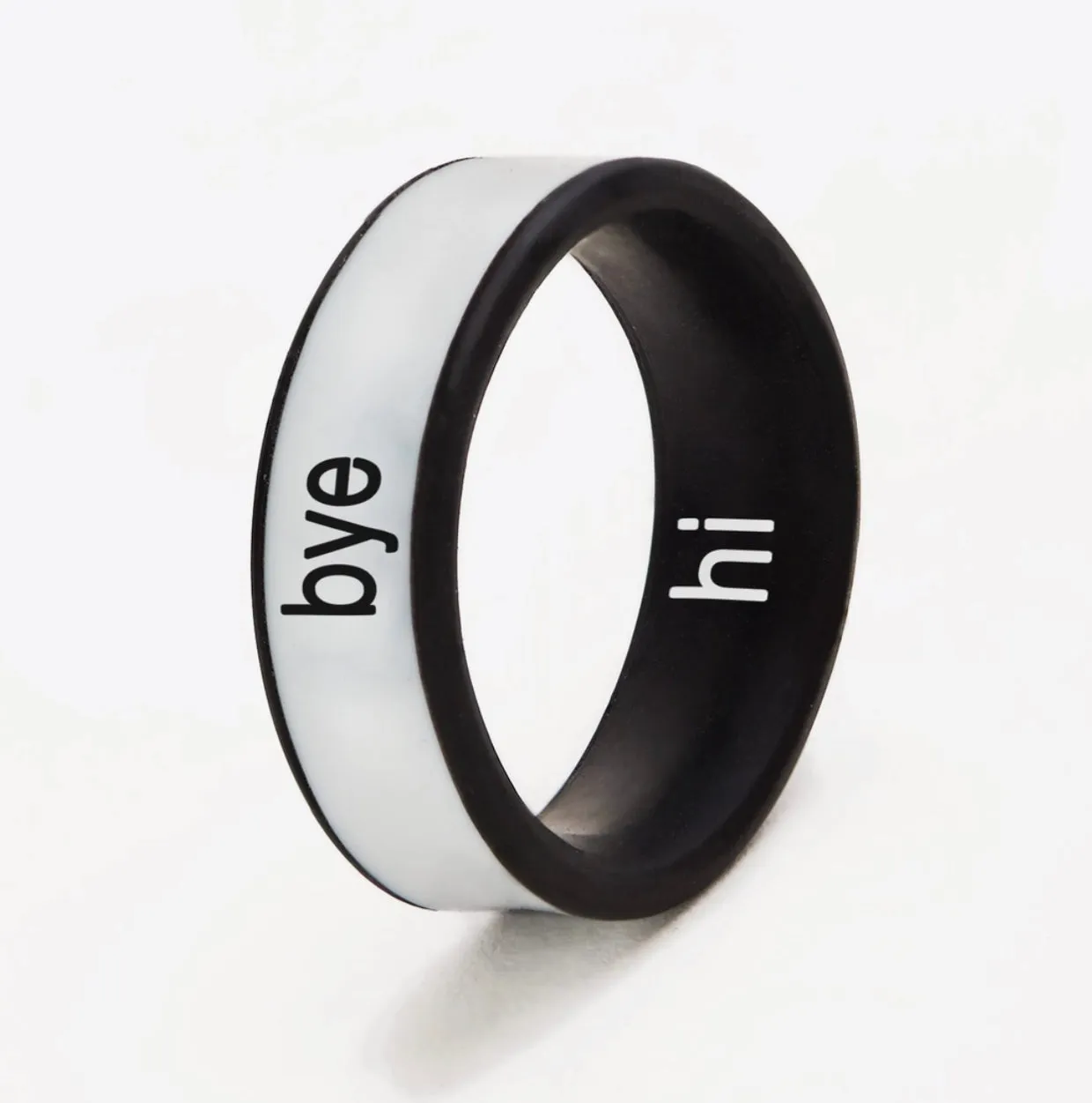 Flip Ring Reversible Hi / Bye