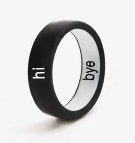 Flip Ring Reversible Hi / Bye