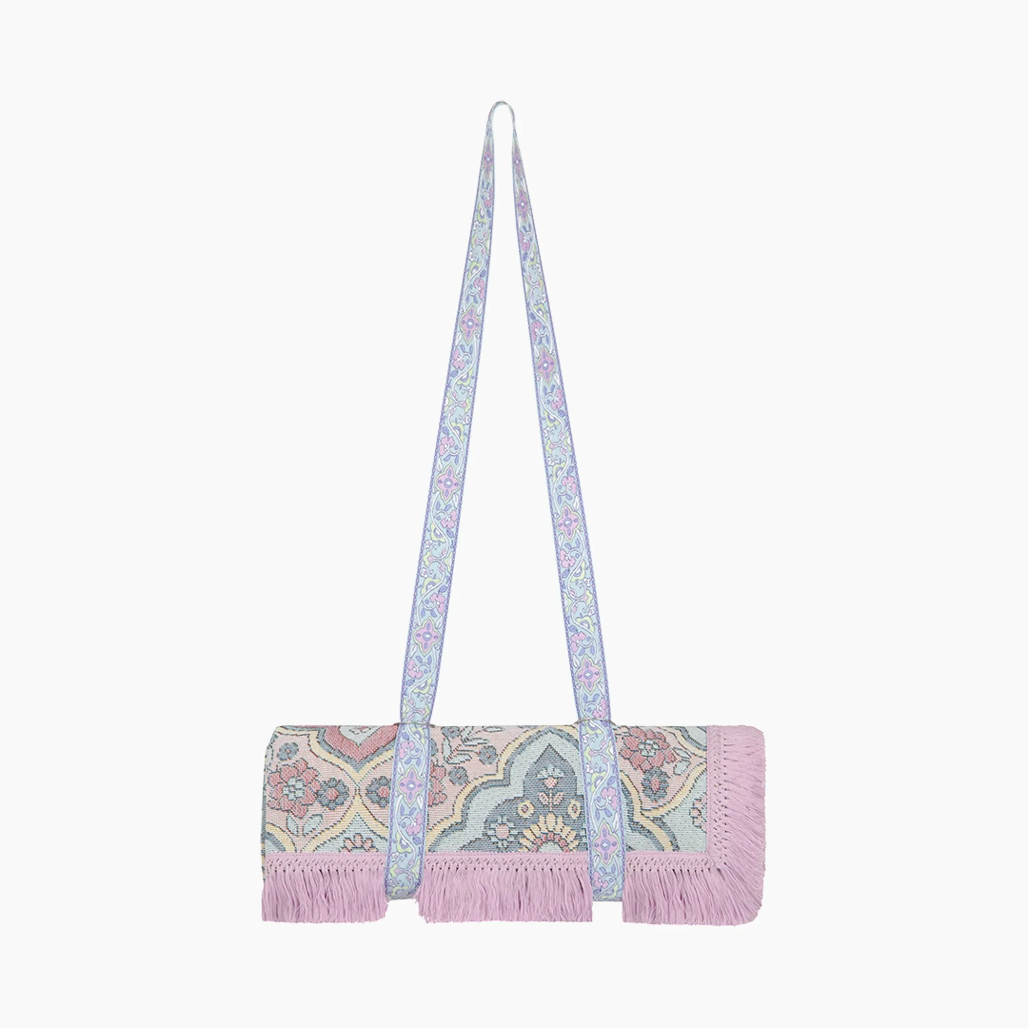 Folk Carry Strap - Periwinkle