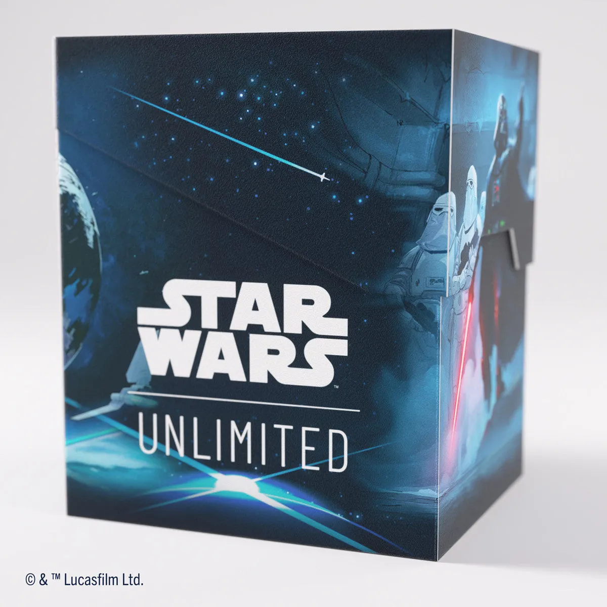 Gamegenic Star Wars Unlimited Soft Crate - Darth Vader