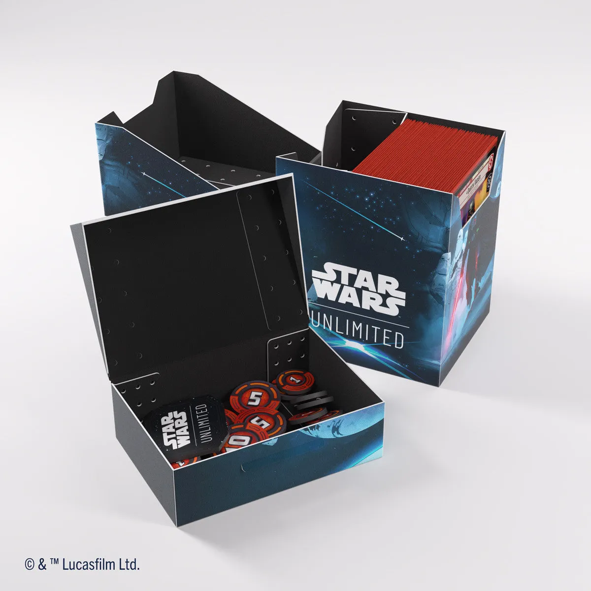 Gamegenic Star Wars Unlimited Soft Crate - Darth Vader