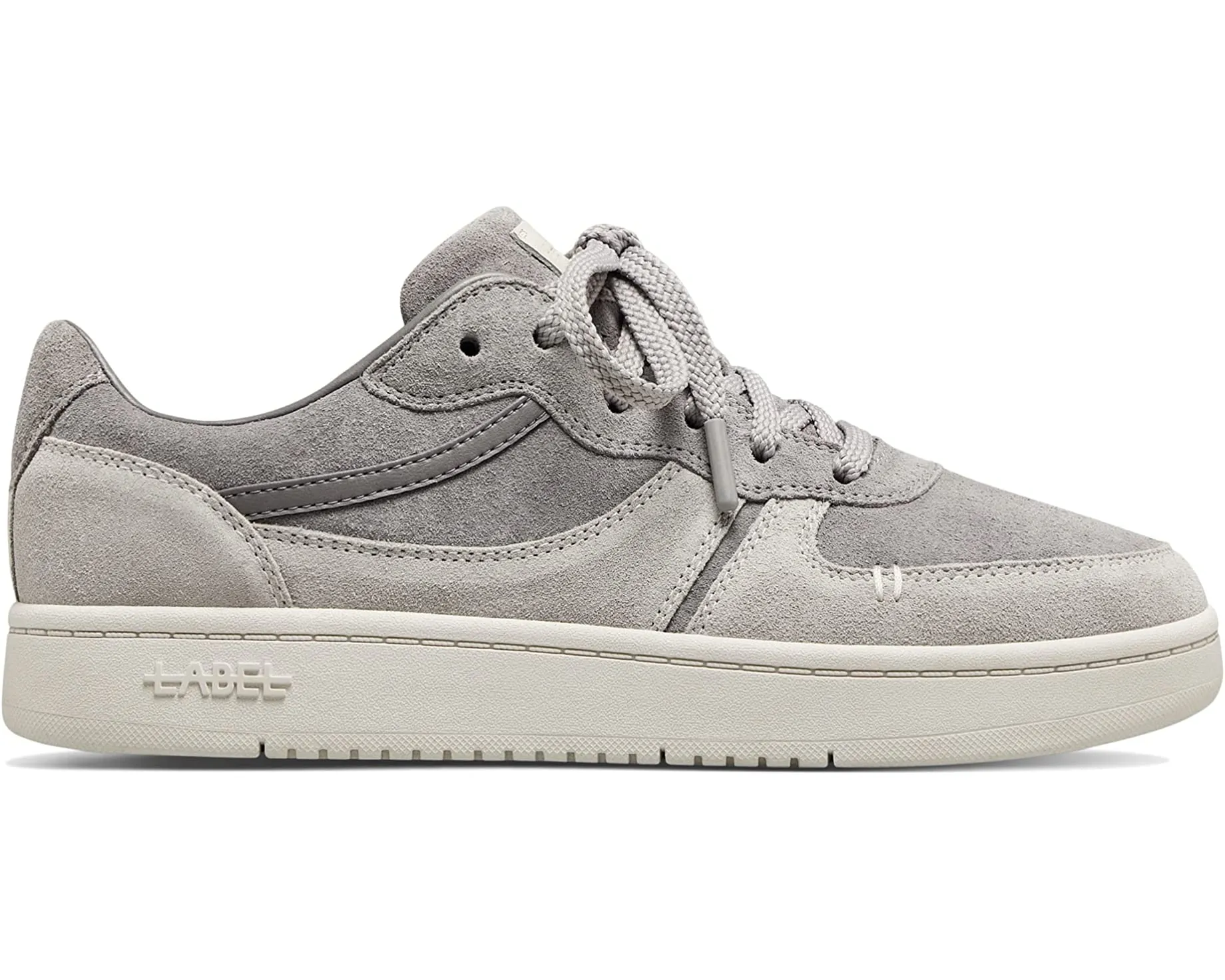 Go-To Low LABEL sneakers, gray