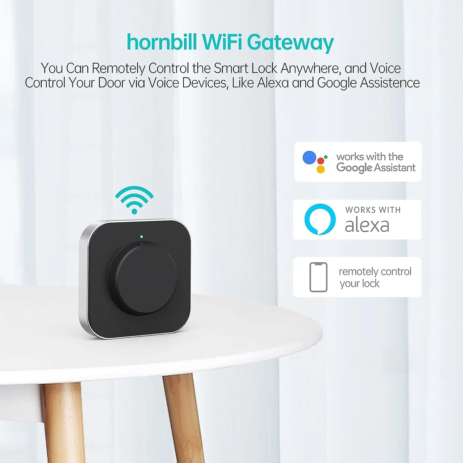 GZ2 Smart Gateway (Works with Alexa & Google Assistant)